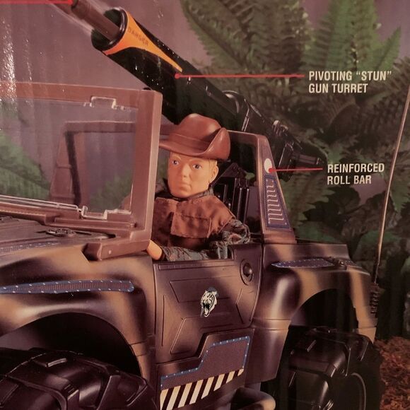 35thAnniversary 1998 Hasbro GI Joe JUNGLE STALKER FTV New unopened unassembled  - Picture 5 of 8